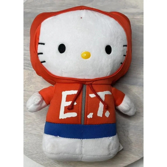 9.5” Universal Studios EXCLUSIVE Hello Kitty E.T Plush - Picture 4 of 4
